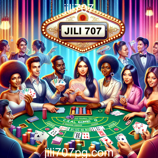 Jogos de Cartas A Magia dos Jogos de Cartas em jili707