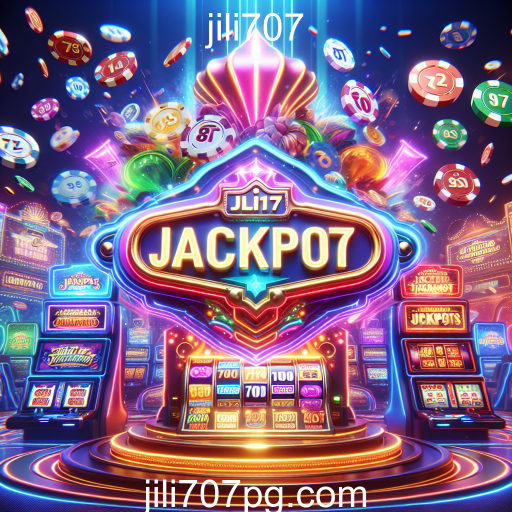 Explorando os Jackpots no jili707: A Emoção de Ganhar