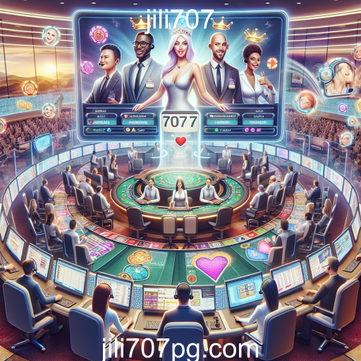 A Importância do Suporte ao Cliente em Jogos Online: O Caso da Jili707
